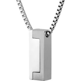 Boss Halskette mit Anhänger 1580749 Silber Edelstahl