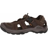 TEVA Omnium 2 Leather Sandals Braun (40.5)