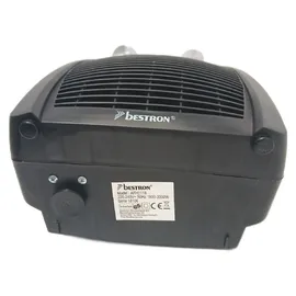 Bestron Heizlüfter 2000 W Schwarz