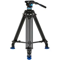 Benro Dual-Tube Videostativkit A573T Aluminium inkl. Videoneiger S6Pro