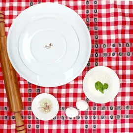 Mambocat 2er Set Bianco Pizzateller weiß 30,5cm Ø 162067