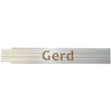 Heka Zollstock Gerd Weiß 2 m