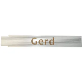 Heka Zollstock Gerd Weiß 2 m