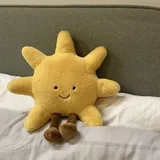 Jellycats Stil Pluschtier Sonne Mond subes Spielzeug Stofftier Samt weich Neu - Sun 50cm