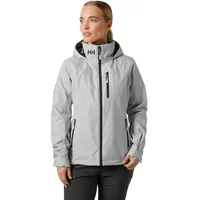 HELLY HANSEN Crew Hooded Midl 2.0 Jacke - Grey