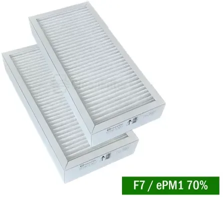 Domekt R 200 V (Rego 200 VE) F7+M5 Filterset (effizient)