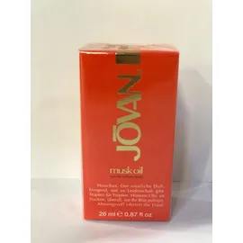 Jovan Musk Oil Eau de Toilette 26 ml