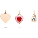 TAMARIS Herzen roségoldfarben 4,9 g