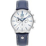 Bruno Söhnle Sportlich Triest Chronograph 17-13194-243 - blau - 42mm