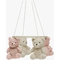jollein Teddy Bear Mobile Natural/Wild rose