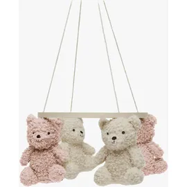 jollein Teddy Bear Mobile Natural/Wild rose