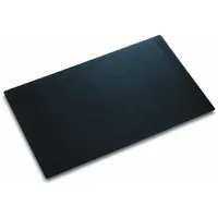 Läufer Tischaufsatz Schreibunterlage La Linea Leder schwarz schwarz