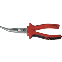 C.K Tools T3907 8 Spitzzange 45° gebogen 200 mm