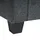 Mendler Couch Stoff 2-Sitzer Grau