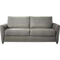 Bali Schlafsofa Dallas, Dauerschlaffunktion, mit Lattenrost und Matratze grau 195 cm x 93 cm x 103 cm