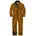 Washed Duck Insulated Coverall braun 3XL