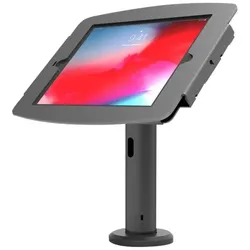 Compulocks iPad 10.2" Space Enclosure Tilting Stand 8" - Low-Rise - Befestigungs