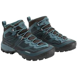 Mammut Ducan Mid Gore-tex® Wanderstiefel - Black / Light Poseidon - EU 48