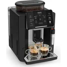 Krups Sensation EA910A Kaffeevollautomat schwarz/silber