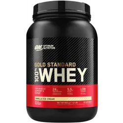 Optimum Nutrition 100% Whey Gold Standard (2lbs) Vanilla Ice Cream One Size