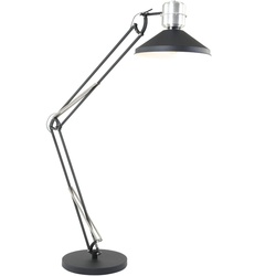 Steinhauer Stehlampe ZAPPA Alu, Eisen, Stahl & Metall