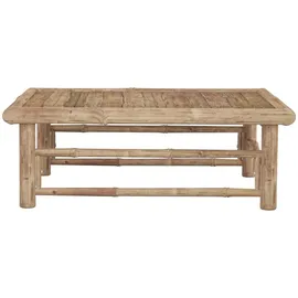 vidaXL Gartentisch 65x65x30 cm Bambus