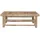 vidaXL Gartentisch 65x65x30 cm Bambus