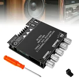 2x50W + 100W Bluetooth Verstärker Modul Hifi Stereo - 2.1 Audio Amplifier Board TPA3116D2, 2.1 Verstärker Board Bluetooth 5.0 HIFI, Mini Amp Platine DC 12-24V Bluetooth-und AUX-Eingänge