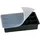 Intirilife Eiswürfelform SCHWARZ Kunststoff, 11x3.5x18 cm, Essen - Trinken, Barausstattung