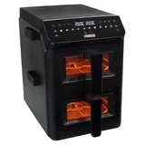 Princess Stack Airfryer 2 x 5,6 L schwarz