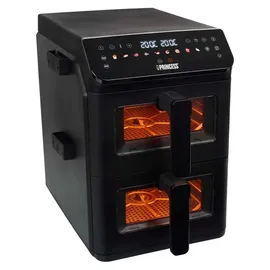 Princess Stack Airfryer 2 x 5,6 L schwarz