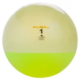 TRIAL Gewichtsball ""Flui"", 1 kg, Gelb