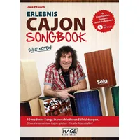 HAGE MUSIKVERLAG Erlebnis Cajon Songbook + MP3-CD: