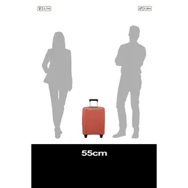 Samsonite Upscape 4-Rollen Cabin 55 cm / 39 l clay/gestreift
