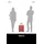 Samsonite Upscape 4-Rollen Cabin 55 cm / 39 l clay/gestreift