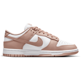 Nike Dunk Low Damen White/Rose Whisper 43