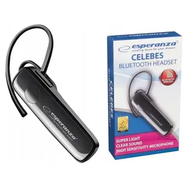 Esperanza Bluetooth Eraphone Celebes BLACK