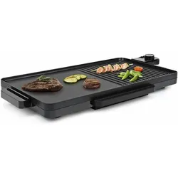 Tristar 2-in-1 Elektro-Grillplatte 2000 W 49 x 27 cm Schwarz