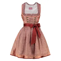 Krüger Madl Dirndl rot 38