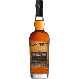 planteray Original Dark Rum 40% vol 0,7 l