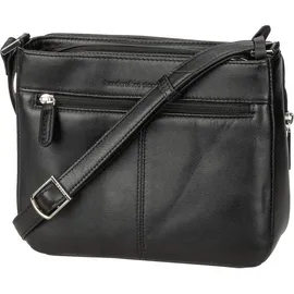 Picard Really Schultertasche Leder Black