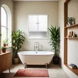 Badezimmerschrank, Wandschrank, Medizinschrank mit verstellbarem Einlegeboden