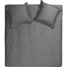 Cinderella Plain anthrazit (200x200+2x80x80cm)