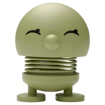Hoptimist Soft Bimble Wackelfigur & Glücksbringer, Skandinavische Deko Figuren für Wohnzimmer, Schreibtisch, Büro, Bürodeko & Lustige Kleine Geschenke, 4,5 x 5,8 x 6,6 cm, Small, Olive