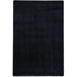 Snapstyle Hochflor Shaggy Teppich Palace Schwarz 200x300cm