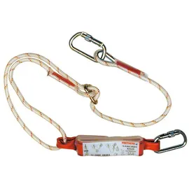 3M Fall ProtectionVerbindungsmittel mit Bandfalldämpfer Hubarbeitsbühne 1260314, Länge: 1,8 m
