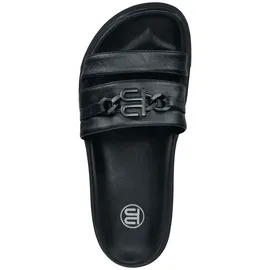 tt.bagatt Klassische Pantoletten Damen schwarz, 41 EU - 41