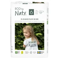 Naty Nature Babycare Baby 17 Windeln, Größe 6