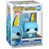Funko Pokemon - Sobble - Memmeon - Vinyl-Sammelfigur 9 cm