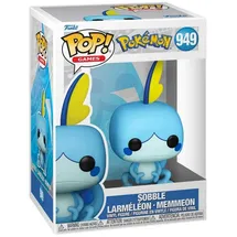 Funko Pokemon - Sobble - Memmeon - Vinyl-Sammelfigur 9 cm